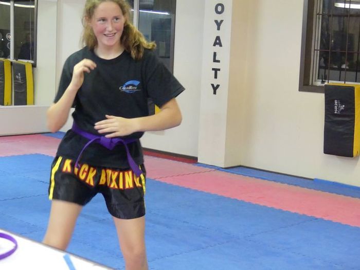 <center>Women's Only Kickboxing: Learn Self-Defense and Boost Your Confidence!<center>