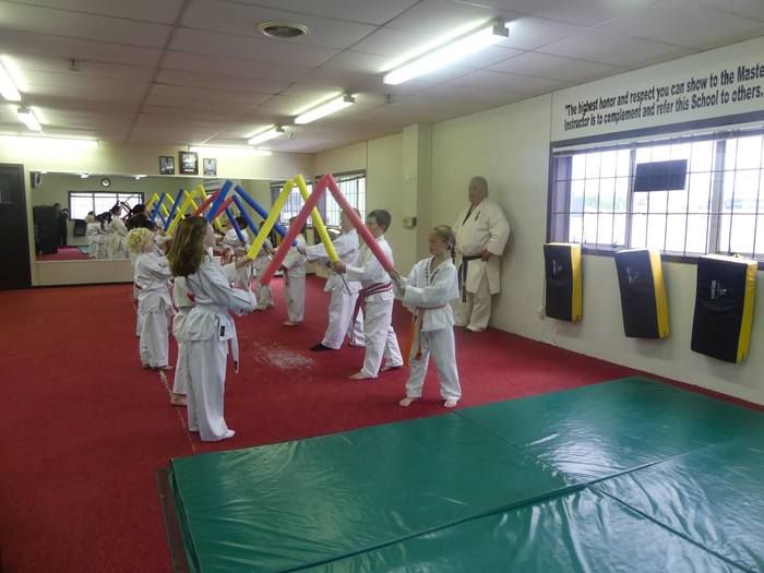 <center>The Mini Warriors Program Helps Your Child Enhance Their Martial Arts Knowledge!<center>