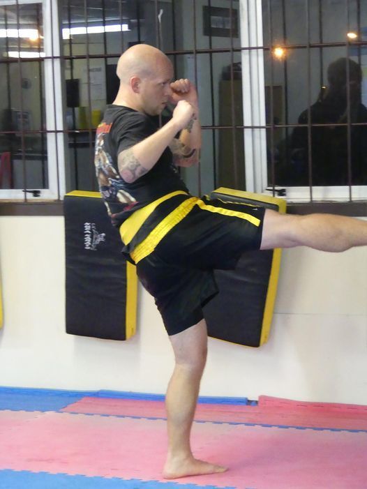 <center>An Intense and Fun Workout That Teaches Kickboxing & Self-Defense!<center>